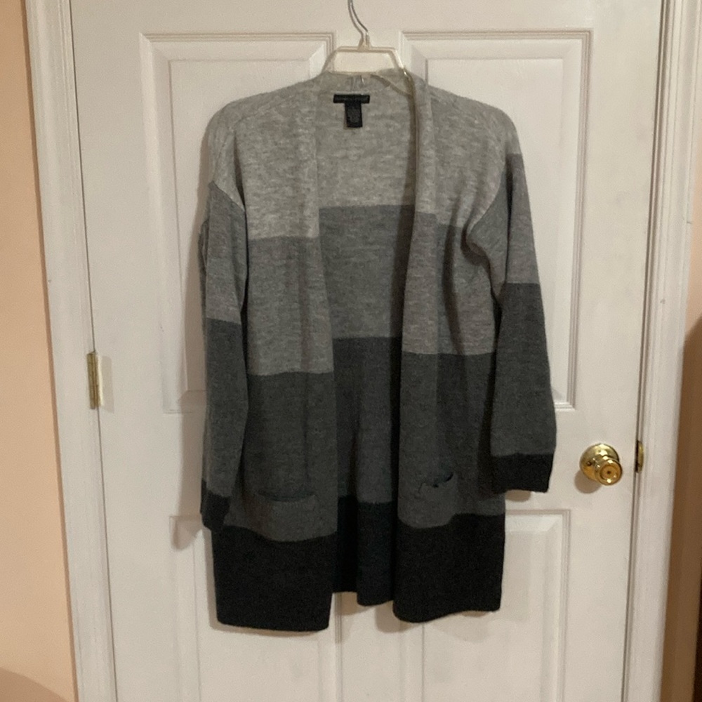 Preswick and Moore Striped Cardigan